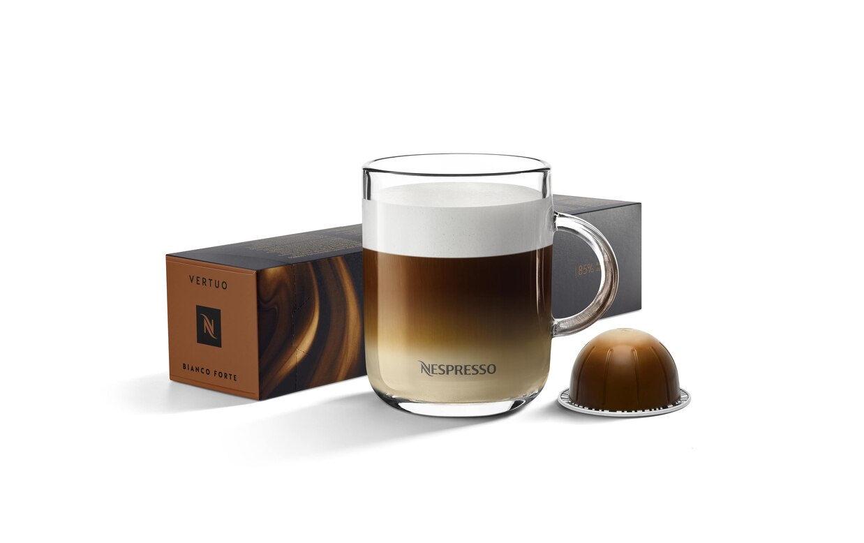 slag Råd Malawi Bianco Forte Coffee Pods | Vertuo Barista Creations | Nespresso USA