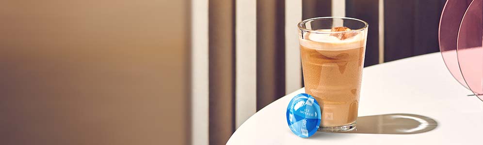 Iced Latte featuring Ice Intenso, Iced Coffee Recipe