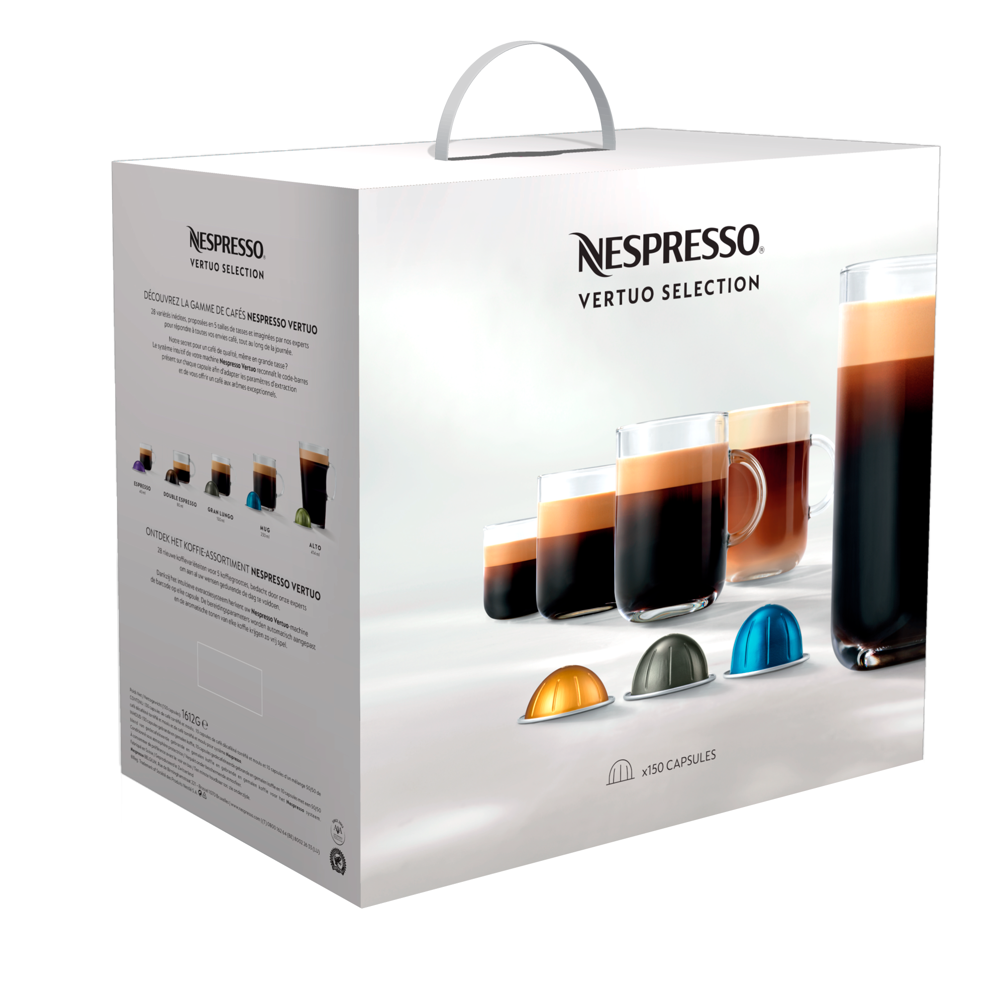 Vrijgekomen wervelkolom Toegepast Vertuo Discovery Selection | Koffiecapsules | Nespresso