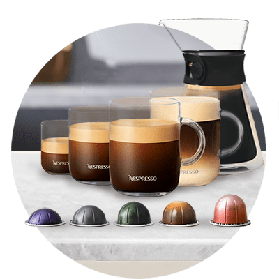 Machines voor Koffie Espresso Capsules | Nespresso