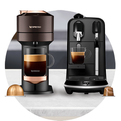 ruilen Sleutel kortademigheid Machines voor Koffie Pods & Espresso Capsules | Nespresso