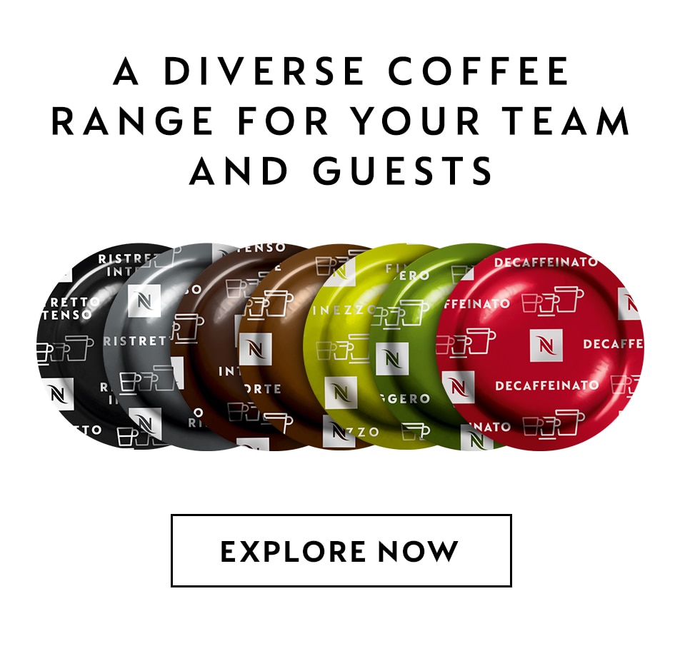 Bloeien rand Vertrek naar Nespresso Professional Coffee Capsules | Nespresso™ Pro SG