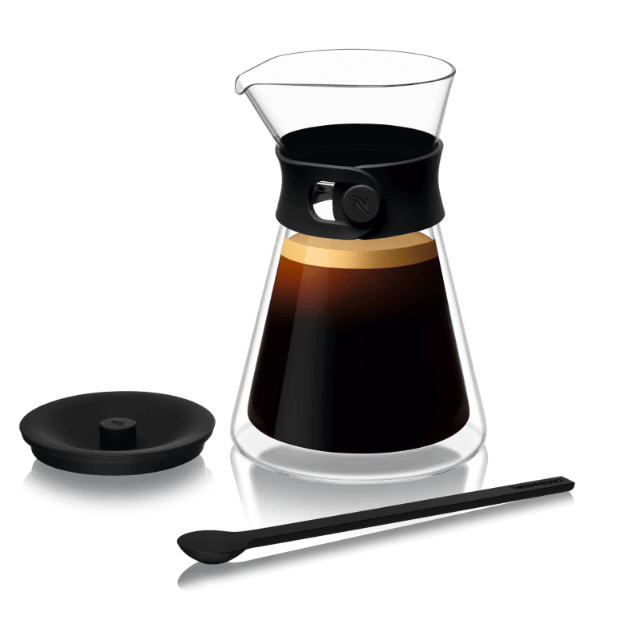 Nespresso lanzó la máquina Vertuo Pop prometiendo iluminar cada