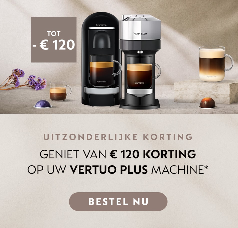 Geef energie Beperken banner Bestel Onze Koffiecapsules | Nespresso