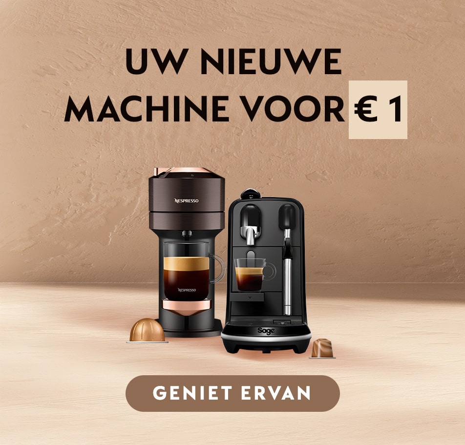 opzettelijk pond Succesvol Machines voor Koffie Pods & Espresso Capsules | Nespresso