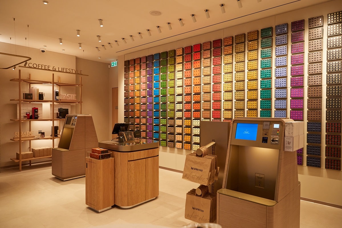 Nespresso boutique outlet