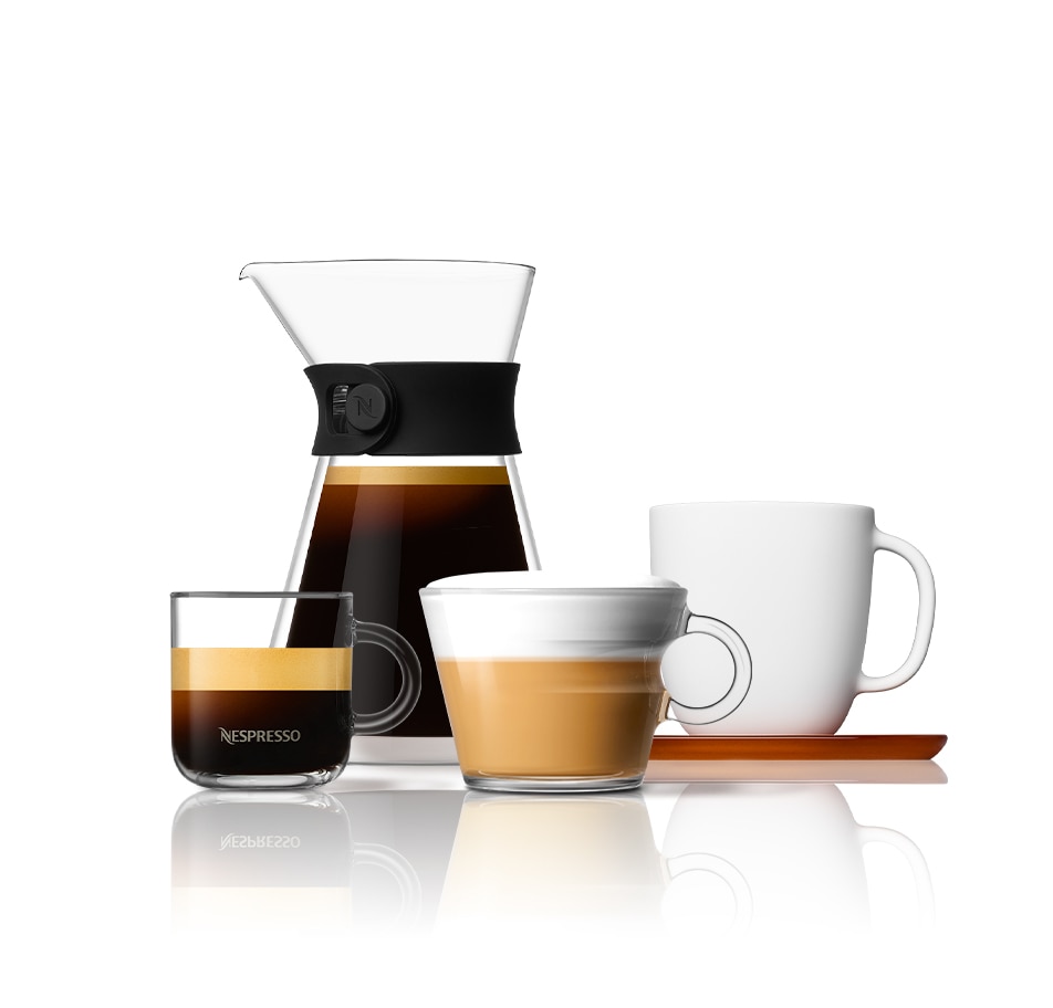 Krups Nespresso Essenza Mini XN1101 - Cafetera monodosis de cápsulas  Nespresso, compacta, 2 programas de café,19 bares, apagado automático,  color