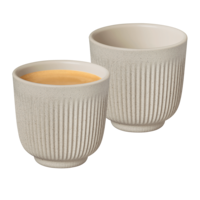 Dewstone Espresso Cups with Espresso Paddles (SET OF 2). Fits ALL Nespresso  Machines. 5.4 oz Espress…See more Dewstone Espresso Cups with Espresso