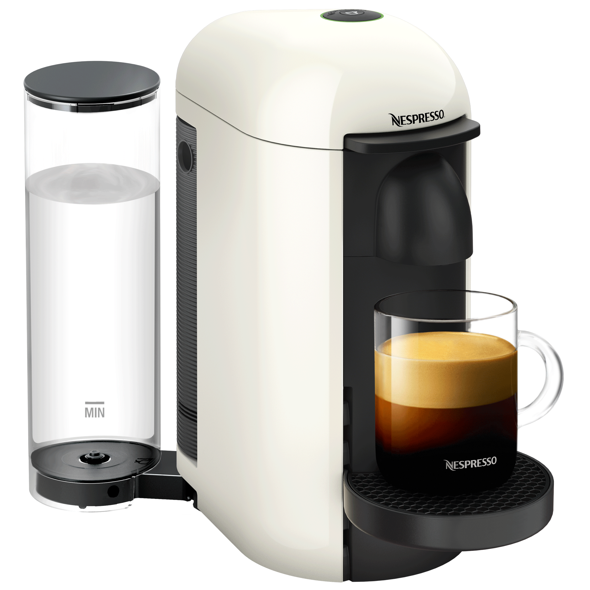 Grootte computer Zinloos VertuoPlus White | Vertuo Coffee Machine | Nespresso USA