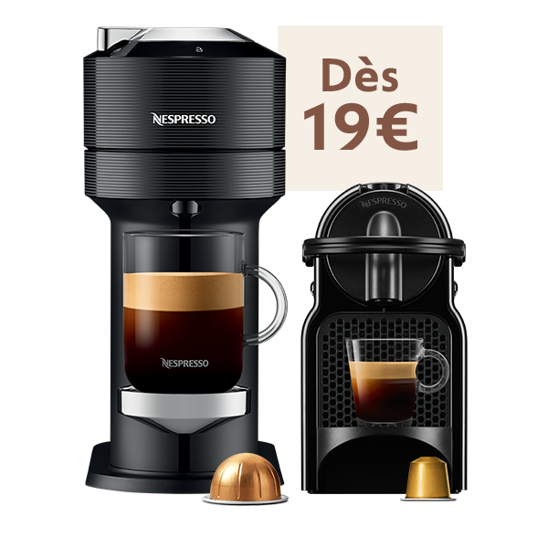 Nespresso : Jusqu'à 50% de remise sur les machines à café Vertuo jusqu'au  28/11 chez Fnac & Darty
