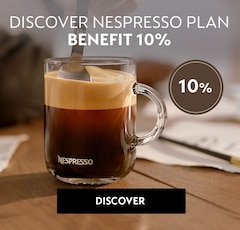 Promotions and Discounts | NESPRESSO