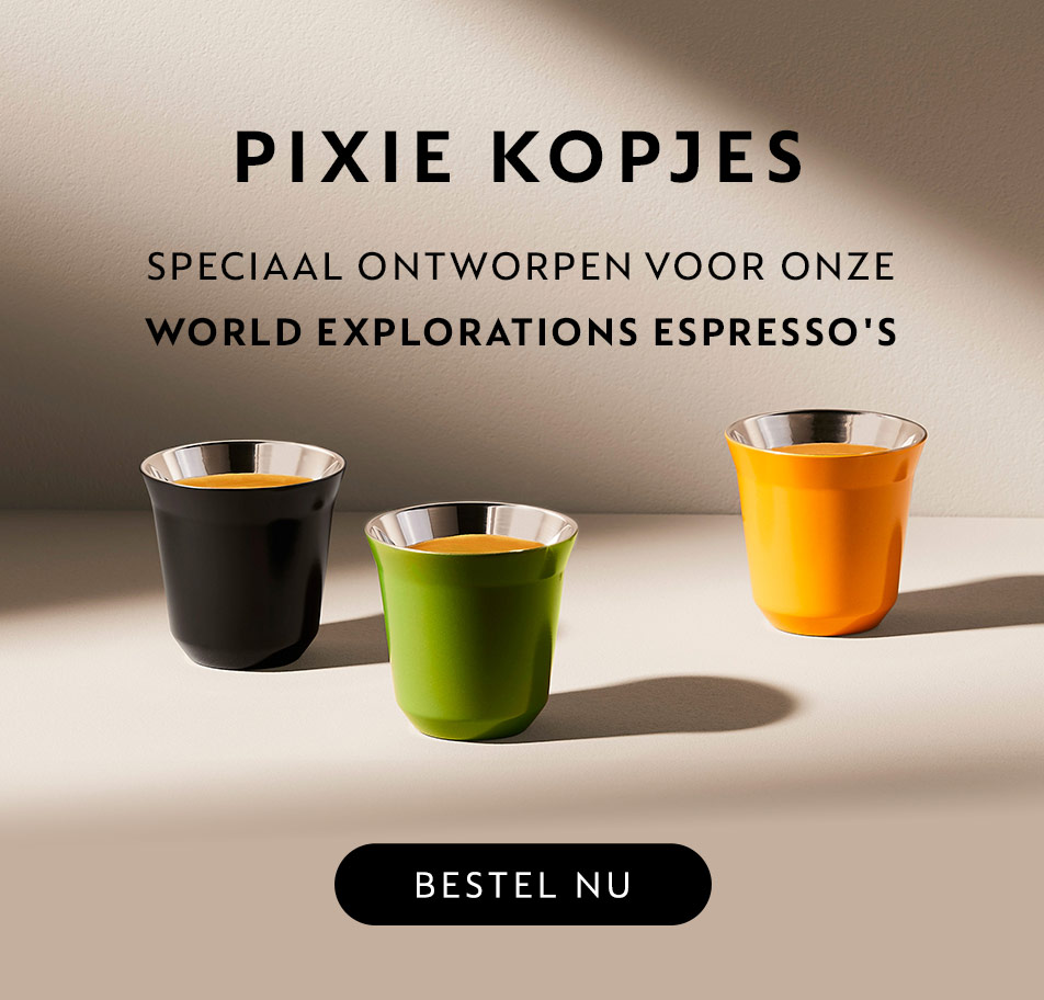 Pixie Collection Nespresso
