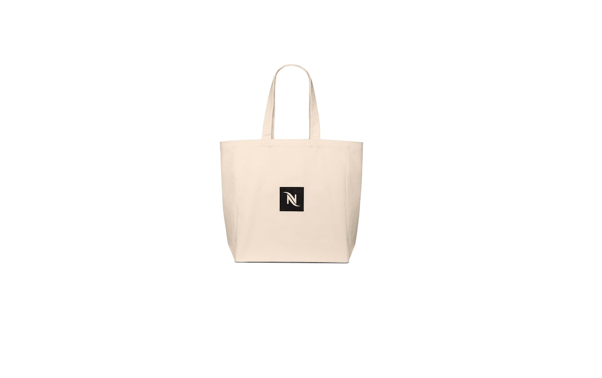 Nespresso Bags | Nib Nespresso Upcycled Beach Pouch | Color: Cream/Tan | Size: Os | Psteffs's Closet