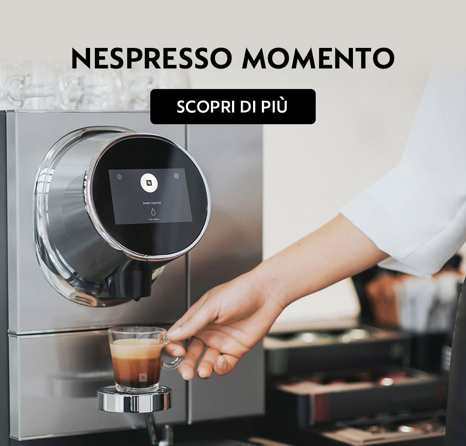 We For Nespresso: la macchina del caffè per il tuo ufficio