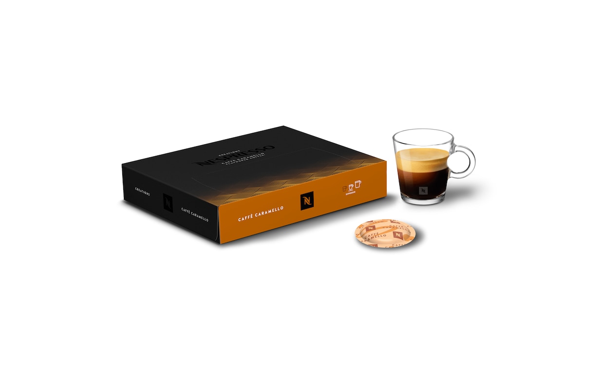 Caffè Caramello Coffee Pod Box, Creations