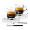 Nespresso Vertuo Coffee Mug - Tazza in vetro, 390 ml