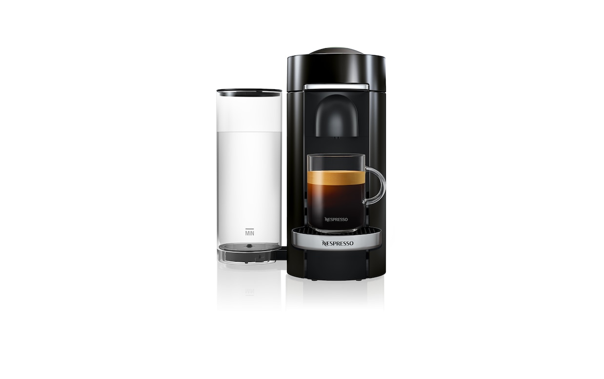 VertuoPlus Deluxe Black D, Máquina de café