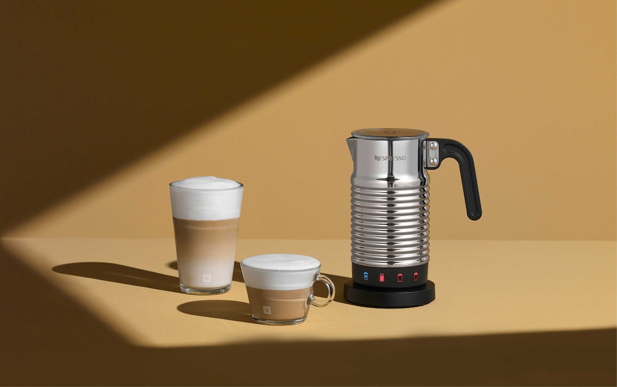 The Powerful Nespresso Aeroccino 4 Milk Frother [Reviewed]