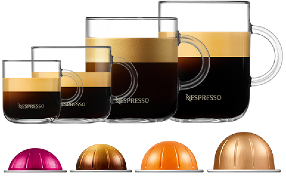 Espresso, Capsules de Café