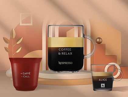 Caffè sempre in ordine con il porta capsule Nespresso