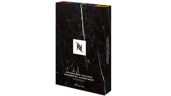 Ispirazione Italiana Favourites | 50 Coffee Pods | Nespresso NZ