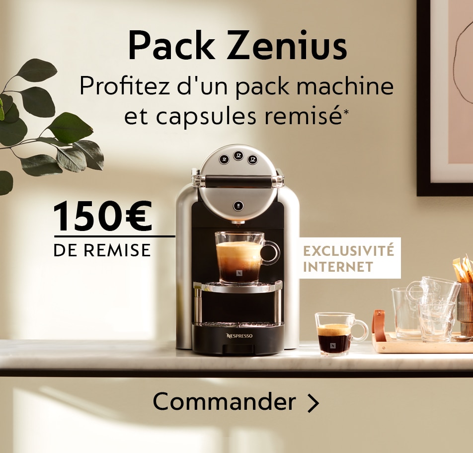 Filtres à eau pour machines à café Nespresso Pro Zenius et Gemini
