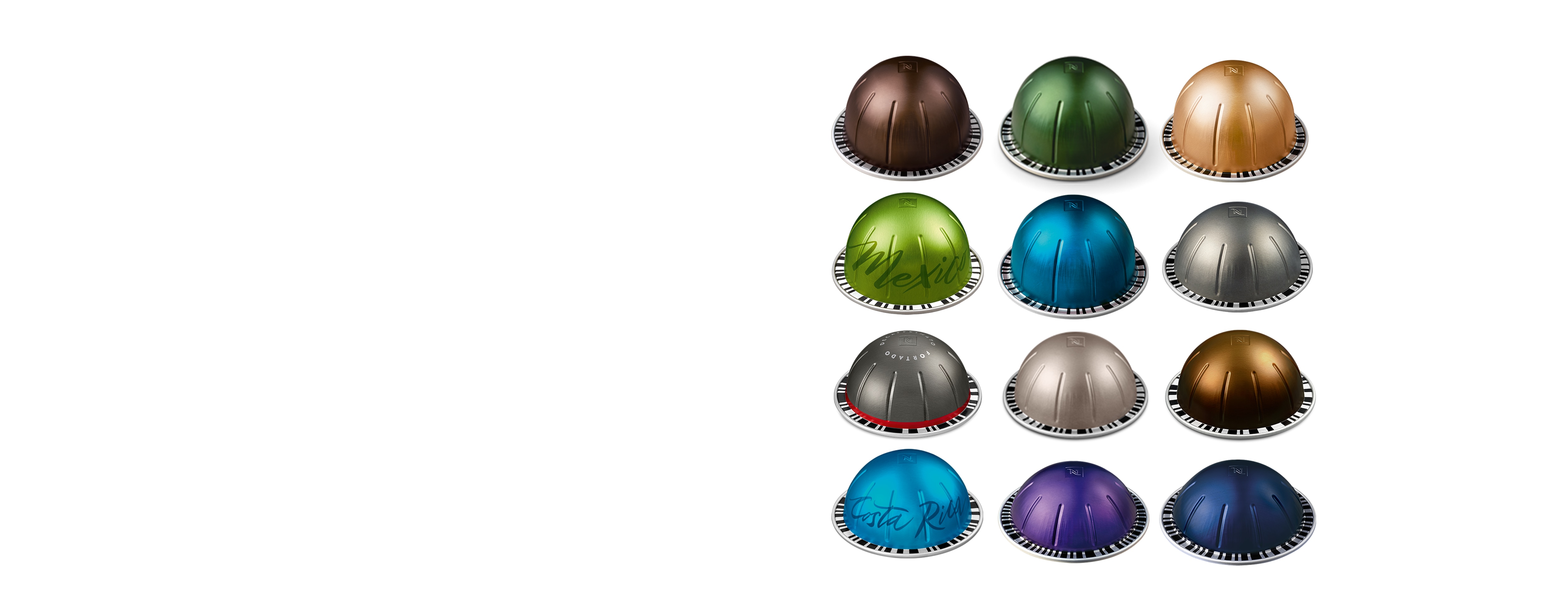 Nespresso vertuo deals coffee pods