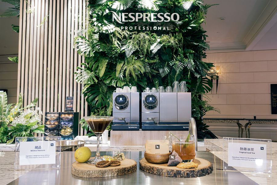 Nespresso Momento咖啡機與咖啡特調