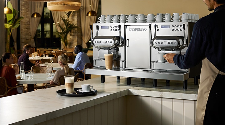 Professional Coffee Machines - Nespresso Pro