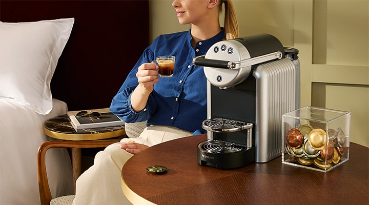 Nespresso commercial clearance coffee machines