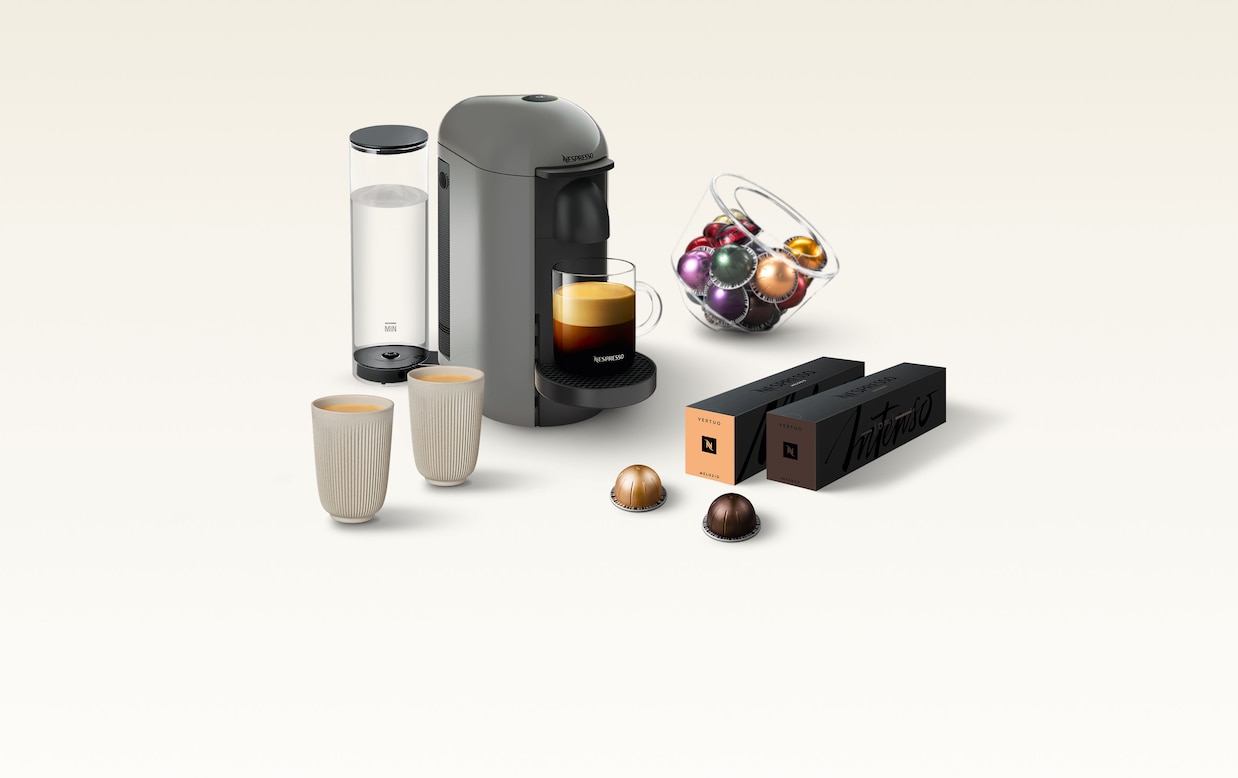 At the heart of Nespresso Vertuo system 