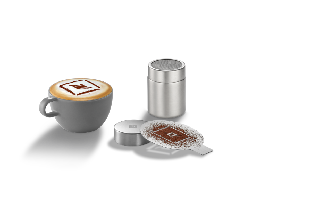 Kit Barista Cappuccino pour Nespresso ® - Maxwell House Milka - 8