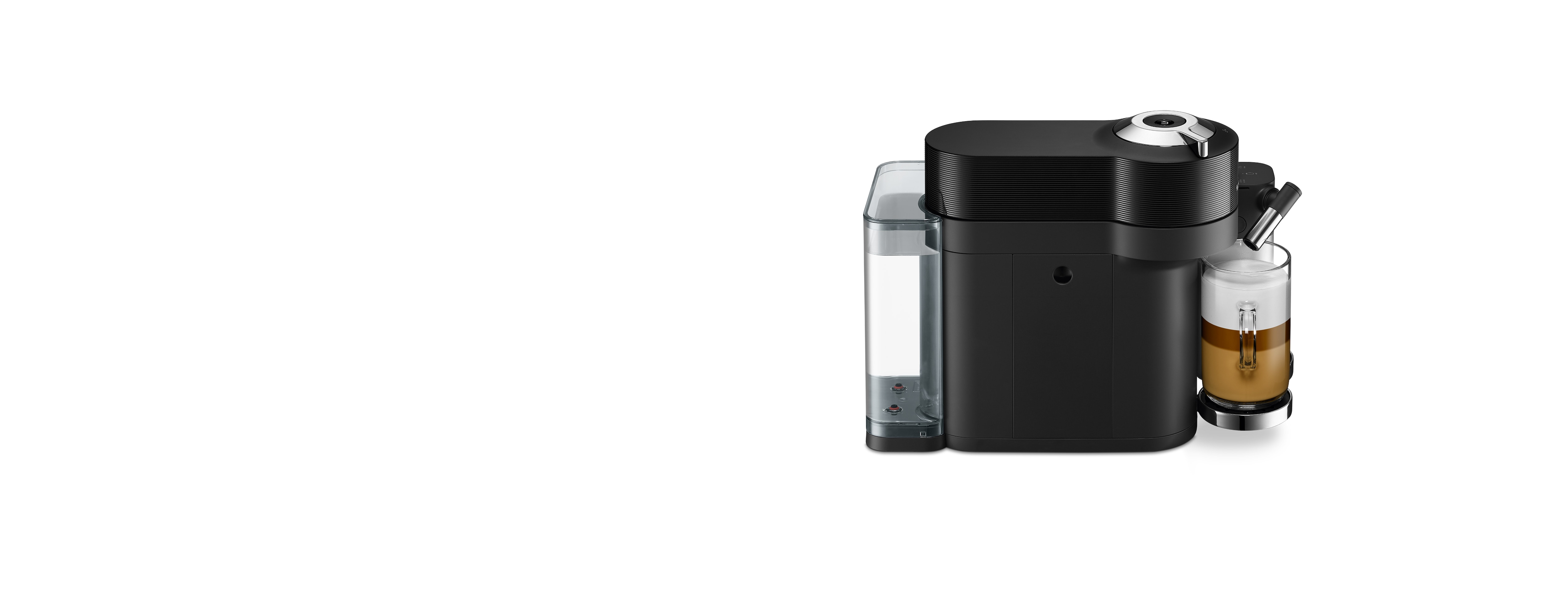 Vertuo Lattissima Matte Black & Glossy, Vertuo Coffee Machine