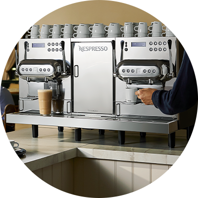 Machine à café Nespresso Zenius (400 doses)