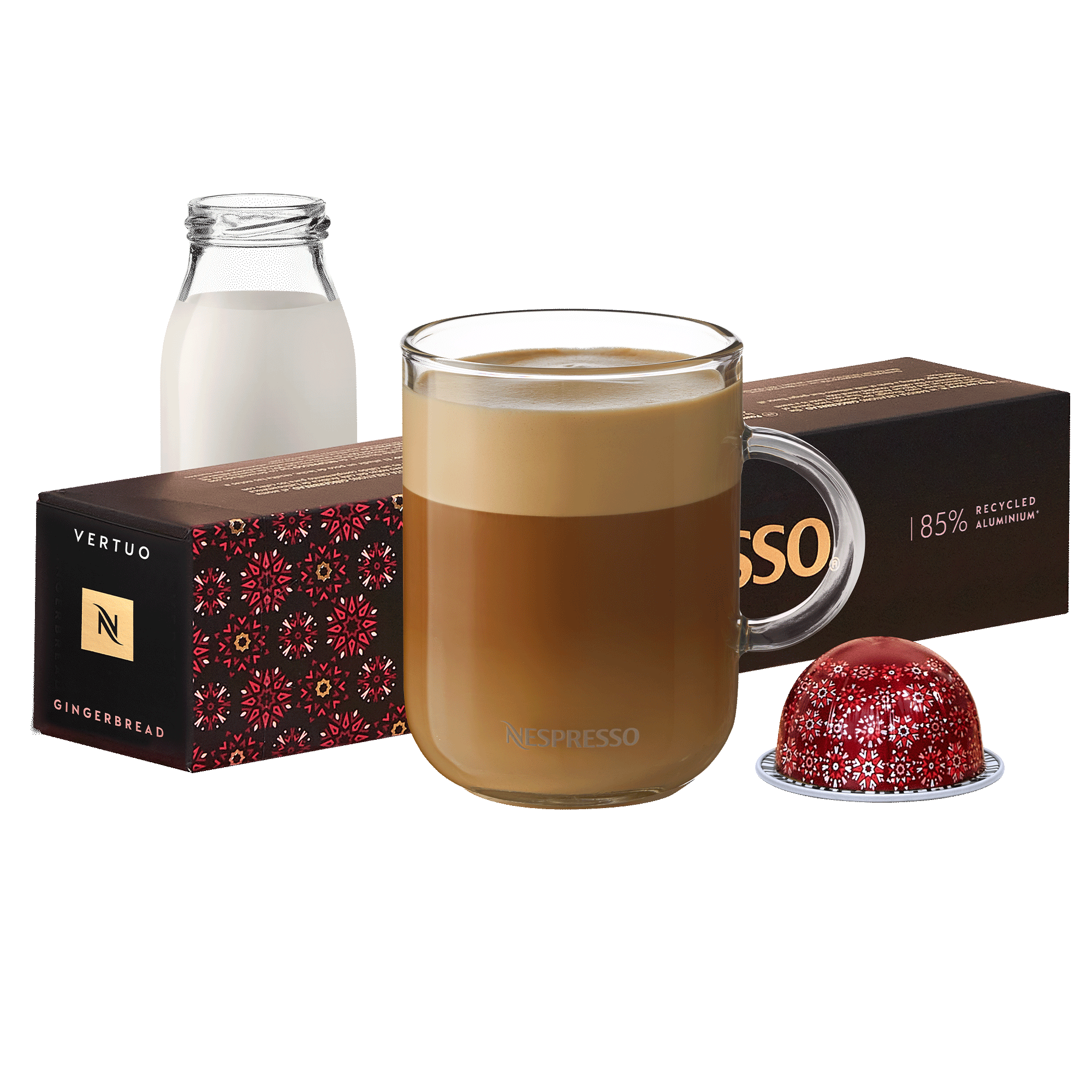 nespresso vertuo pods gingerbread