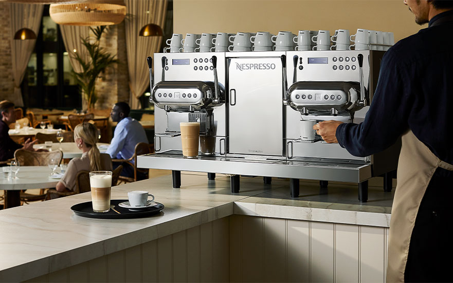 | Commercial Coffee Machine Range Nespresso Pro