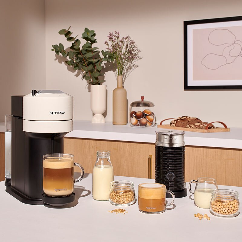 Choose Your Machine Technology | Nespresso UK