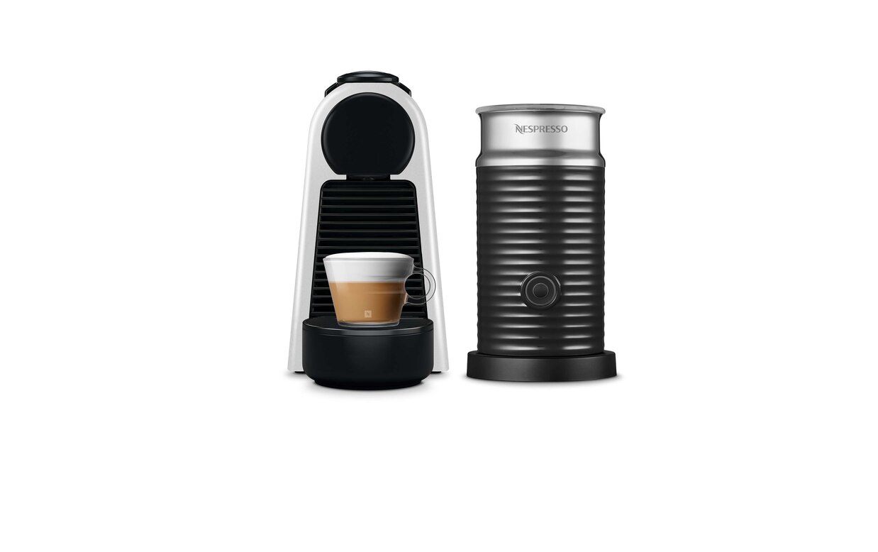 Cafetera Nespresso ESSENZA FLOW STOP