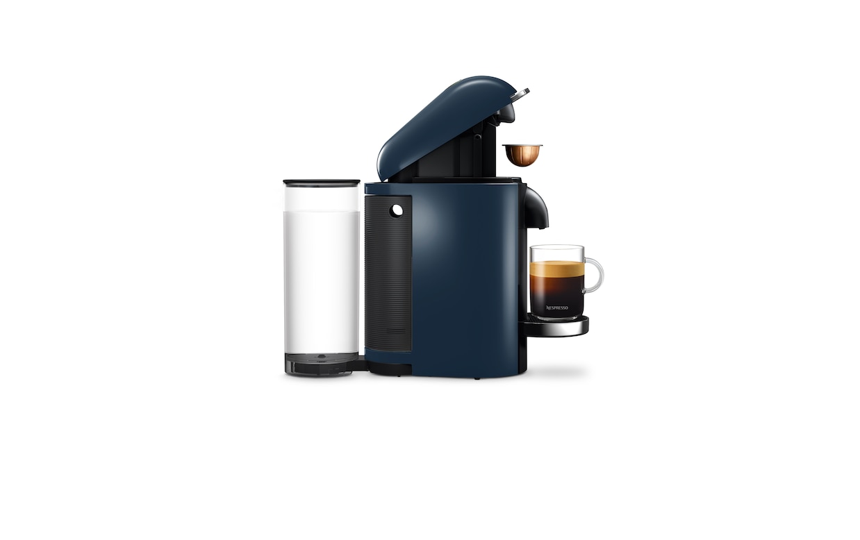 VertuoPlus Deluxe Navy Blue, Vertuo Coffee Machine