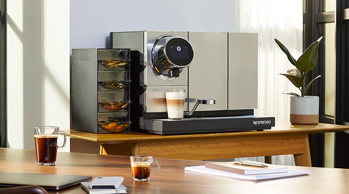 Nespresso corporate clearance machine