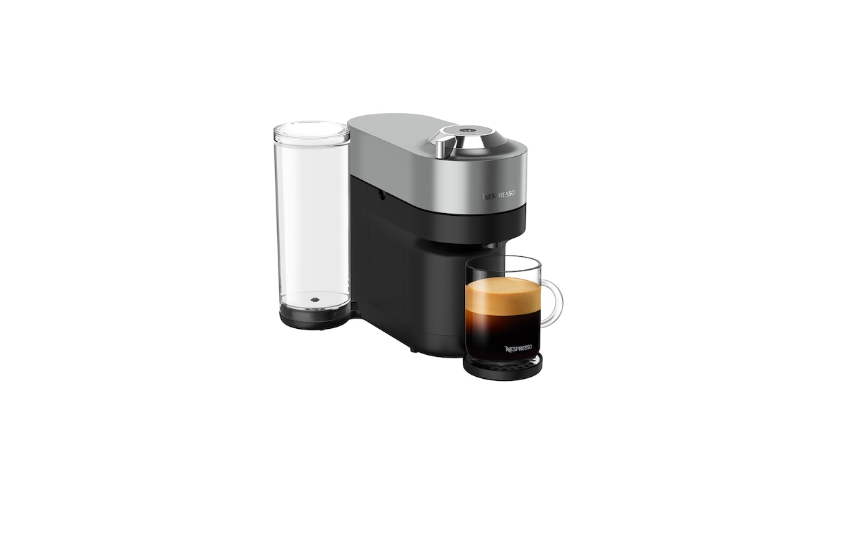 Nespresso Vertuo POP+ Deluxe Coffee and Espresso Machine by