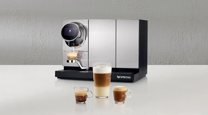 Professional nespresso on sale