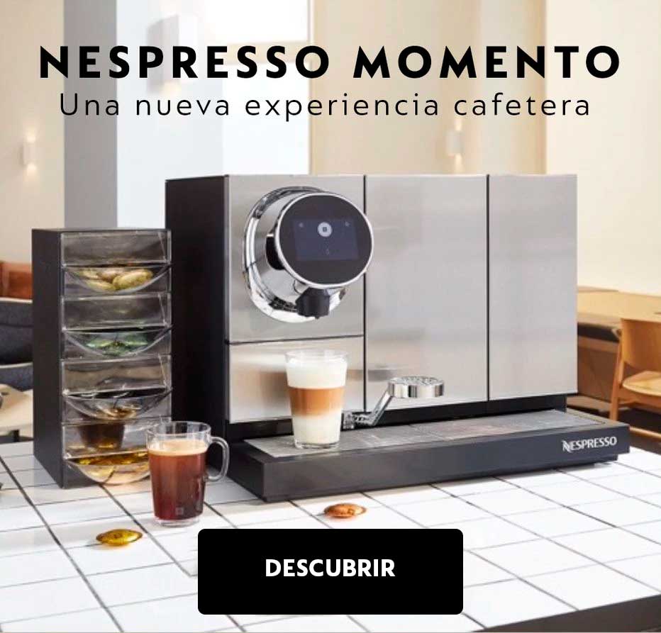 Máquina de Cafe Automática profesional Nespresso - Hosteleria