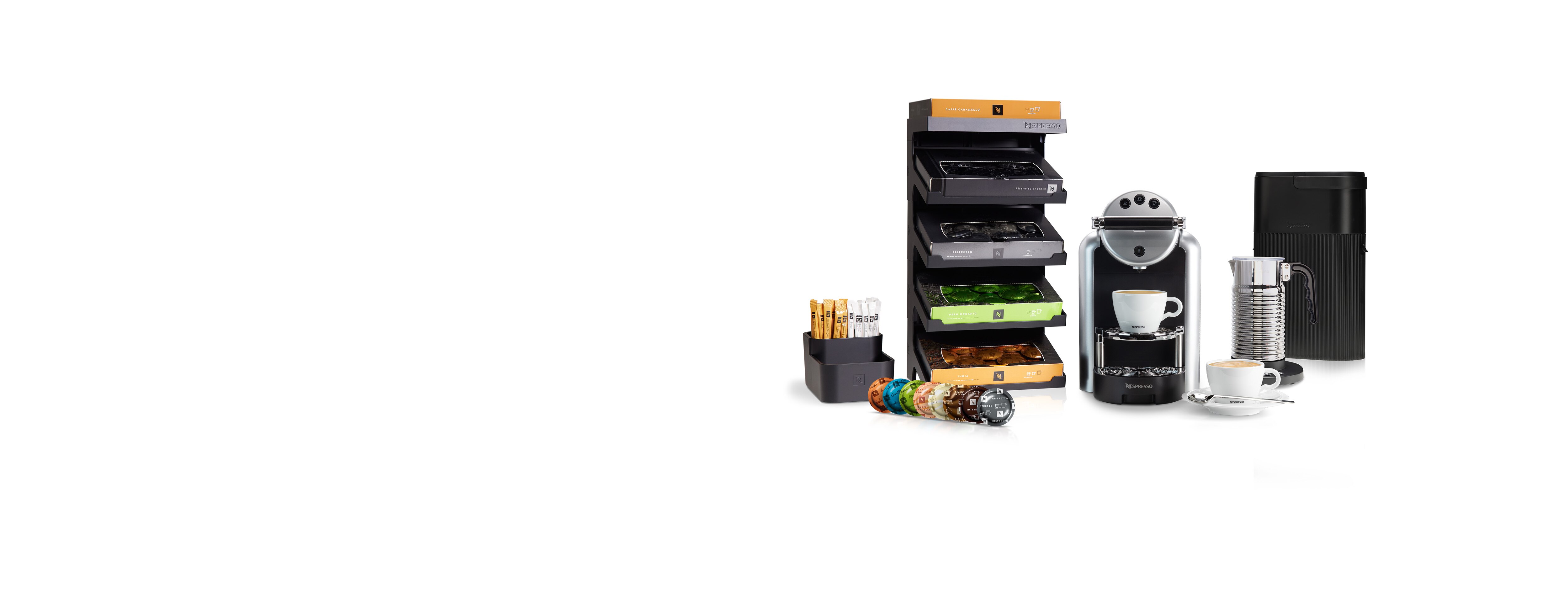 Nespresso starter outlet pack