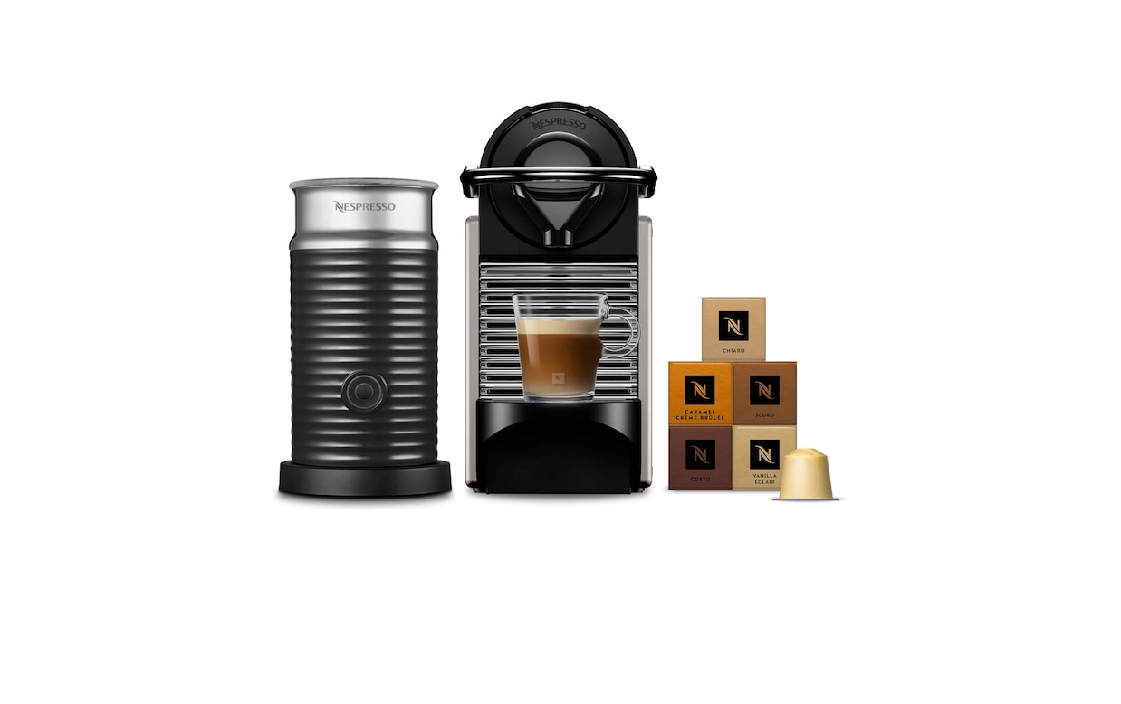 Nespresso Pixie Electric (New Model) - Capsule Coffee Machine