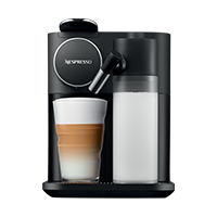 Gran Lattissima Black Nespresso coffee machine