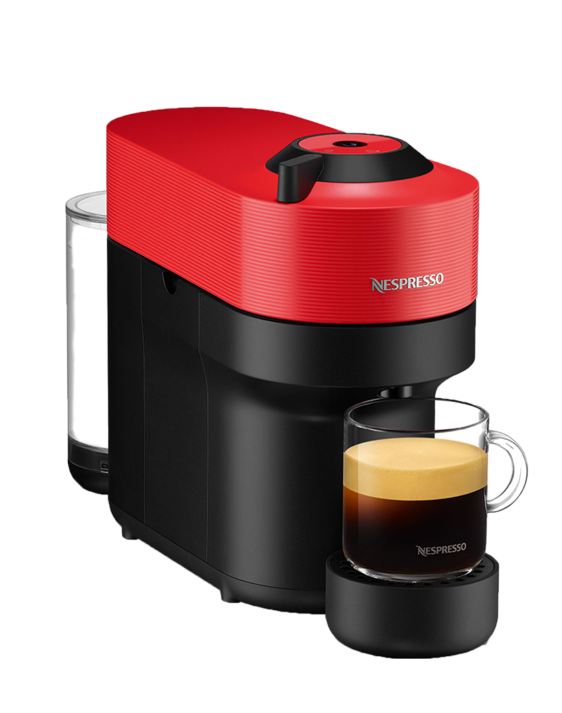 Cafetera Nespresso® Vertuo Pop, color rojo