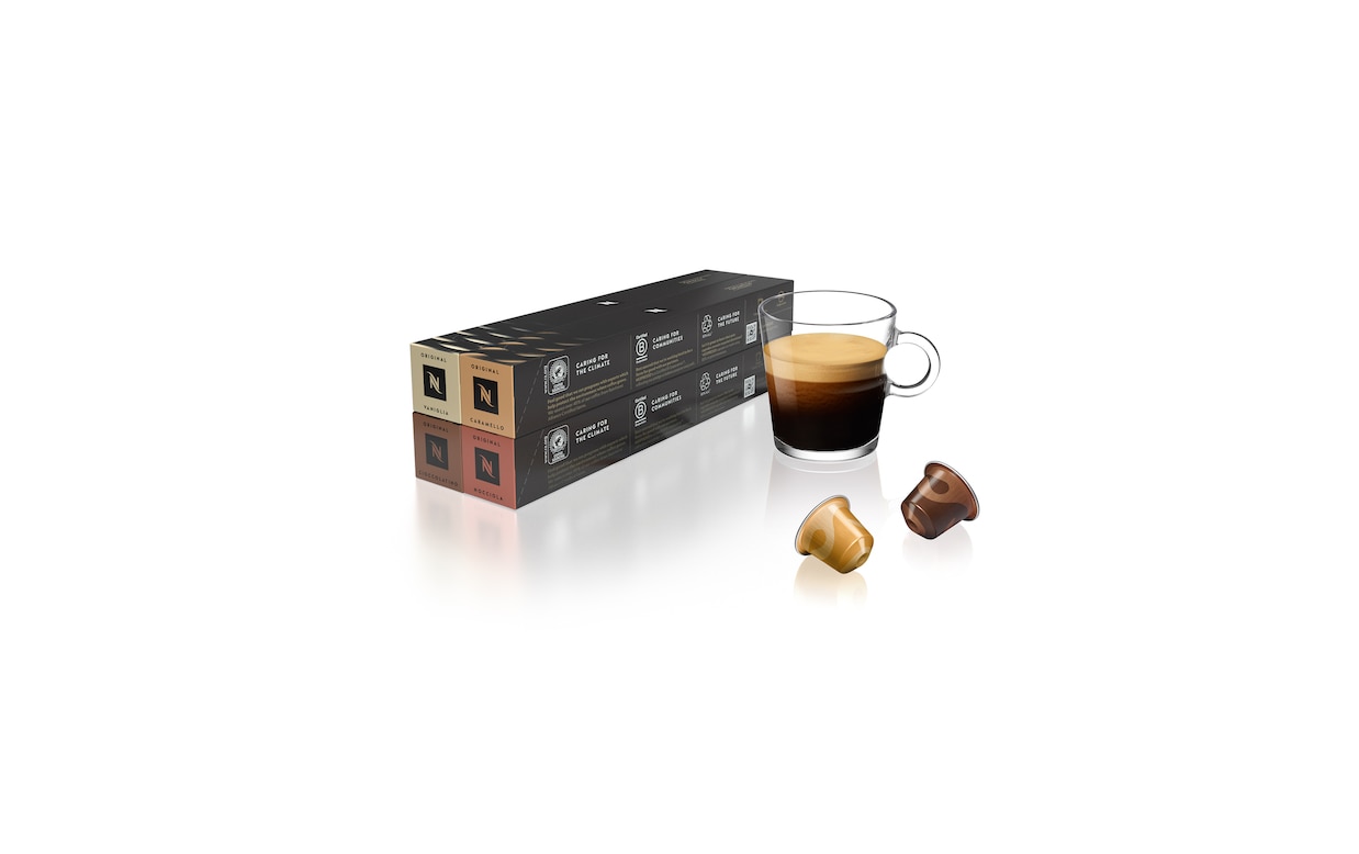 Nespresso Original - Assortiment Découverte 200 Capsules de café