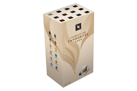Discovery Selection 120 coffee capsule pack