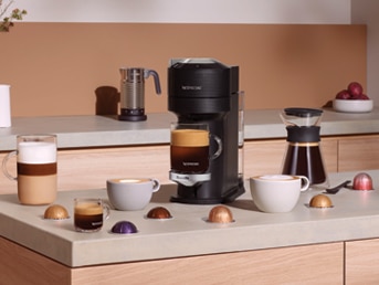 Nespresso Vertuo Next Coffee/Espresso Maker w Frother and Voucher 